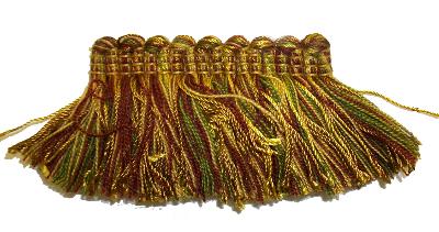 Kasmir Trim 1 3/8 Inch Brush Fringe  13