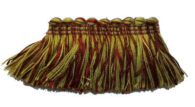 Kasmir Trim 1 3/8 Inch Brush Fringe  14