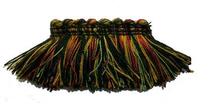 Kasmir Trim 1 3/8 Inch Brush Fringe  16