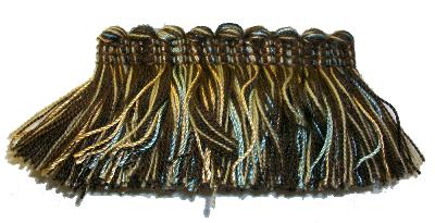 1 3/8 Inch Brush Fringe  2 Kasmir Trim 1 3/8 Inch Brush Fringe  2