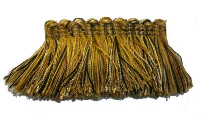 Kasmir Trim 1 3/8 Inch Brush Fringe  4