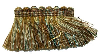 Kasmir Trim 1 3/8 Inch Brush Fringe  1