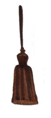 Kasmir Trim 5 Inch Key Tassel 13