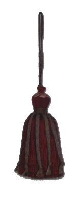 Kasmir Trim 5 Inch Key Tassel 14