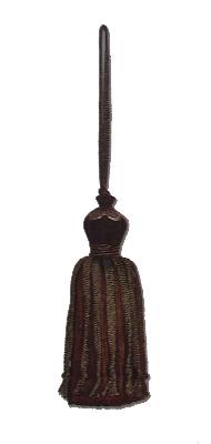 Kasmir Trim 5 Inch Key Tassel 6