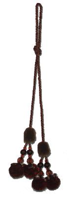 Kasmir Trim 31 1/2 Inch Spread Chairtie 9