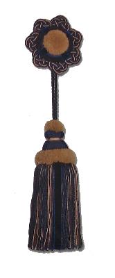 Kasmir Trim 5 Inch Rosette 10