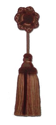 Kasmir Trim 5 Inch Rosette 12