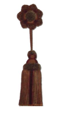 Kasmir Trim 5 Inch Rosette 13