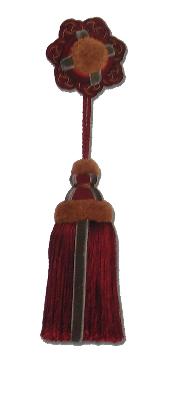 Kasmir Trim 5 Inch Rosette 15