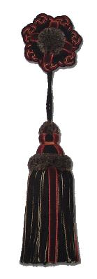 Kasmir Trim 5 Inch Rosette 16