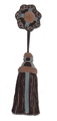 Kasmir Trim 5 Inch Rosette 2