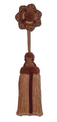 Kasmir Trim 5 Inch Rosette 3