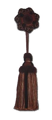 Kasmir Trim 5 Inch Rosette 4