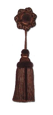 Kasmir Trim 5 Inch Rosette 5