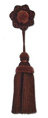 Kasmir Trim 5 Inch Rosette 6