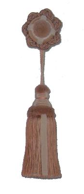 Kasmir Trim 5 Inch Rosette 7