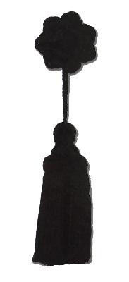 Kasmir Trim 5 Inch Rosette 8