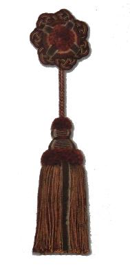 Kasmir Trim 5 Inch Rosette 9