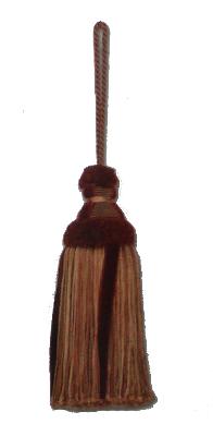 Kasmir Trim 5 Inch Key Tassel 12