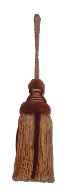 Kasmir Trim 5 Inch Key Tassel 3