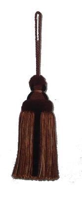 Kasmir Trim 5 Inch Key Tassel 4