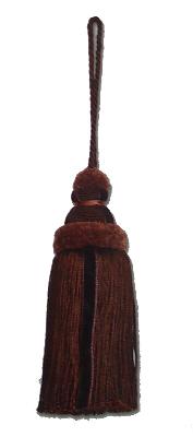 Kasmir Trim 5 Inch Key Tassel 6