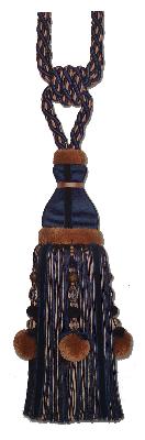 Kasmir Trim 10 1/2 Inch Tieback  10