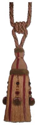 Kasmir Trim 10 1/2 Inch Tieback  11