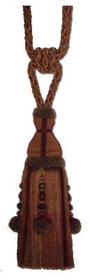 Kasmir Trim 10 1/2 Inch Tieback  13