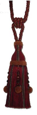 Kasmir Trim 10 1/2 Inch Tieback  15