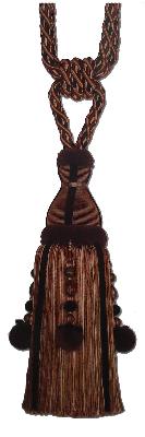 Kasmir Trim 10 1/2 Inch Tieback  4