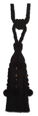 Kasmir Trim 10 1/2 Inch Tieback  8