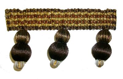 Kasmir Trim 2 Inch Ball Fringe 5