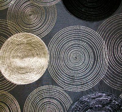 Kasmir Concentric Black