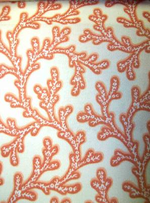 Kasmir Coral Reef Coral Marine Life Fabric