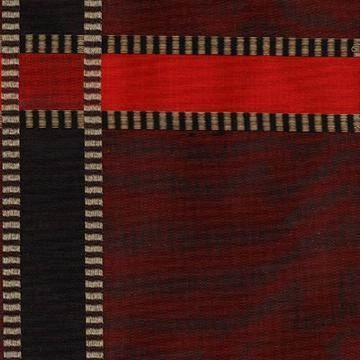 Kasmir PLAID 230 BURGUNDY