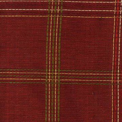 Kasmir PLAID 240 MERLOT