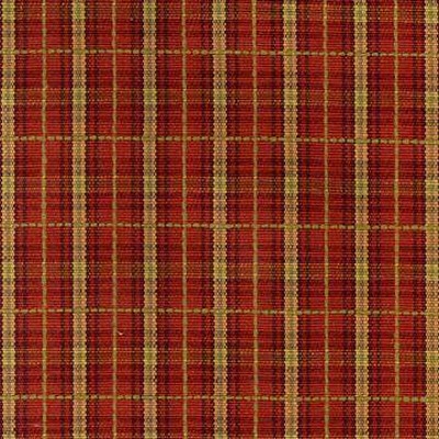 Kasmir PLAID 310 BRICK