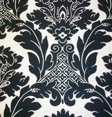 Kasmir Trianon Damask Onyx