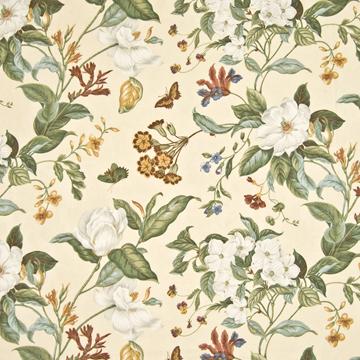 Kasmir Vicksburg Floral Parchment