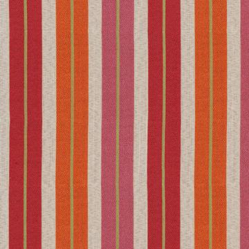 Kasmir Woodley Stripe Poppy