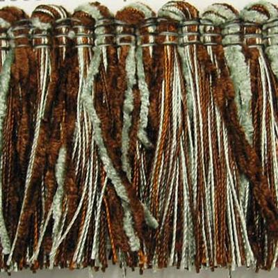 Kast Trim 2.5 Inch Brush Fringe Espresso