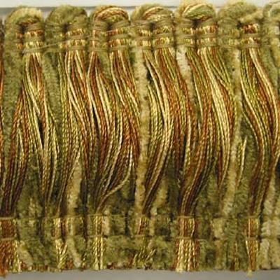 Kast Trim 2.5 Inch Brush Fringe Sage