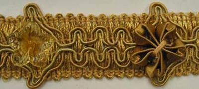 Kast Trim 1 Inch Gimp Gold