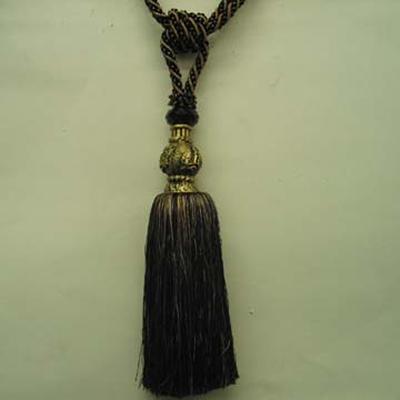 Kast Trim 35 Inch Tieback  Onyx