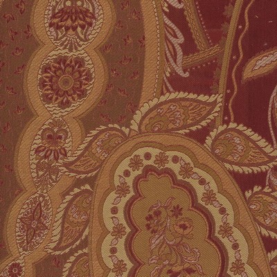 Koeppel Textiles Dakota Paisley Cinnamon