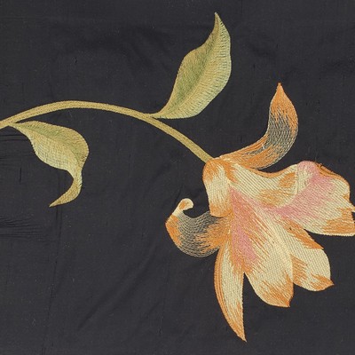 Koeppel Textiles Madonna Lily Black