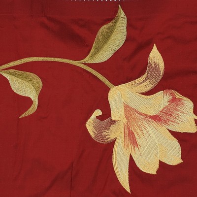 Koeppel Textiles Madonna Lily Wine