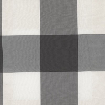 Koeppel Textiles Manzaro Plaid Black White